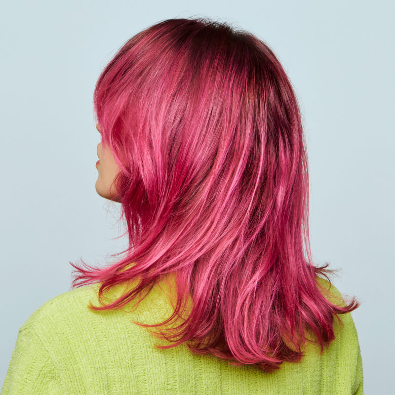 Bleach london outlet pink